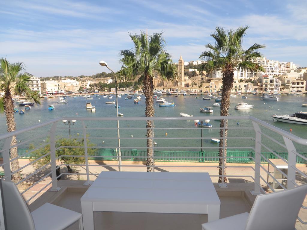 Apartamento Blue Skies Marsaskala Exterior foto