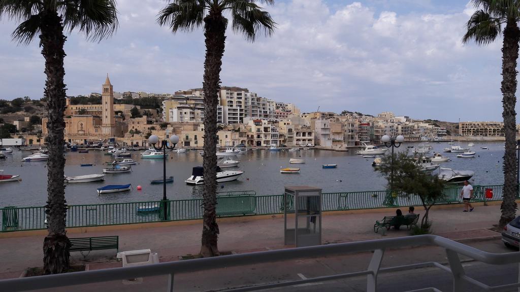 Apartamento Blue Skies Marsaskala Exterior foto