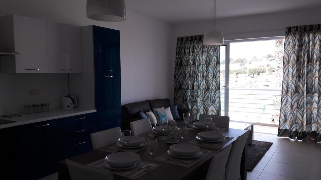 Apartamento Blue Skies Marsaskala Exterior foto