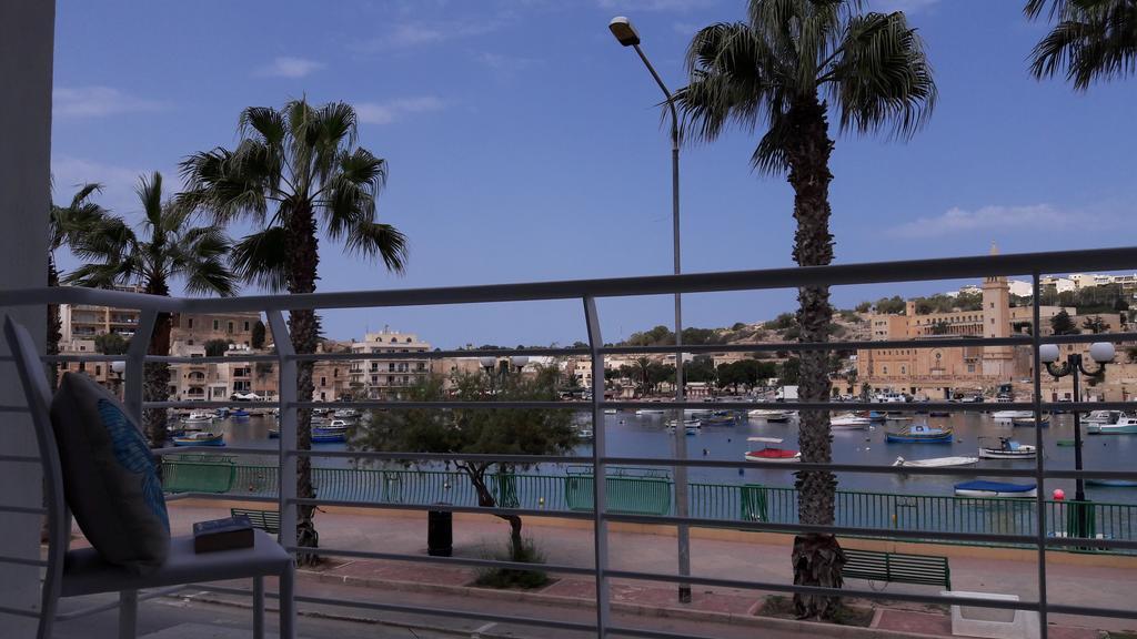 Apartamento Blue Skies Marsaskala Exterior foto