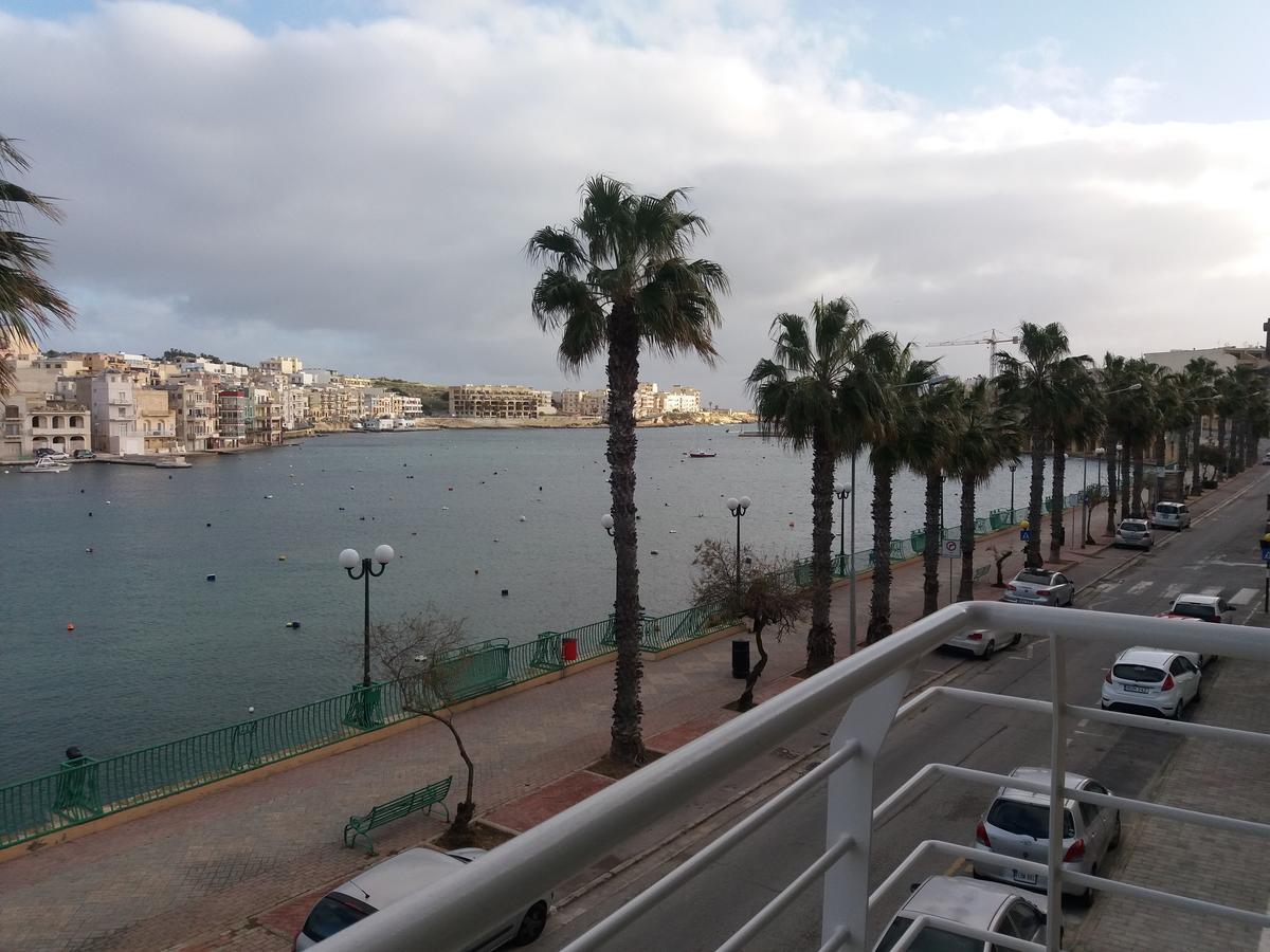 Apartamento Blue Skies Marsaskala Exterior foto