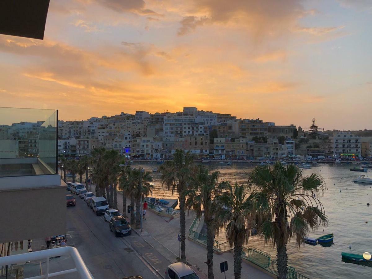 Apartamento Blue Skies Marsaskala Exterior foto